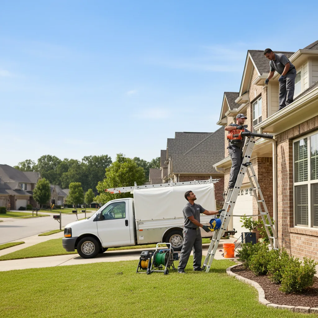 Home Gutter Service in Vinton, OH near me